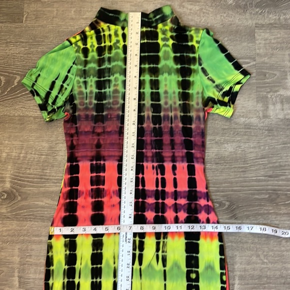 Fashion Nova Tye Dye Dress - Picture 4 of 5